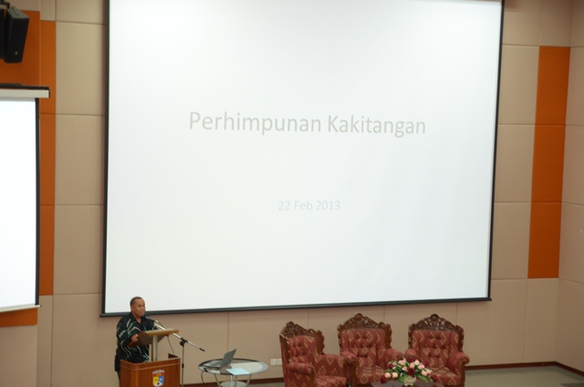 Perhimpunan Kakitangan Dan Pembentangan KIK FTSM